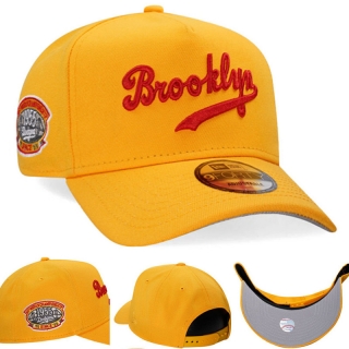 Brooklyn Dodgers MLB 9FORTY Curved Adjustable Hats 120987