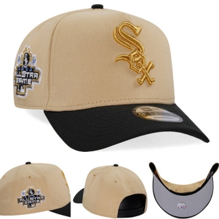 Chicago White Sox MLB 9FORTY Curved Adjustable Hats 120990