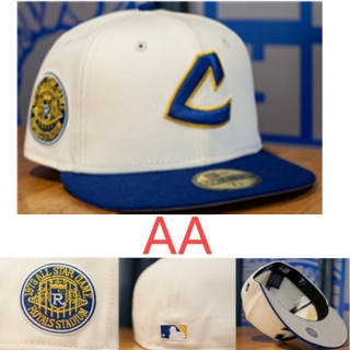 Cleveland Guardians MLB 9FORTY Curved Adjustable Hats 120991