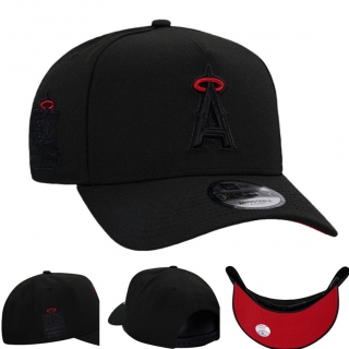 Los Angeles Angels MLB 9FORTY Curved Adjustable Hats 120993