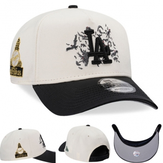 Los Angeles Dodgers MLB 9FORTY Curved Adjustable Hats 120996