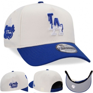 Los Angeles Dodgers MLB 9FORTY Curved Adjustable Hats 120999