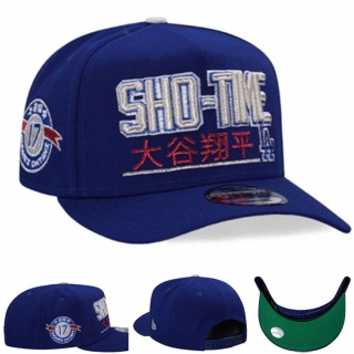 Los Angeles Dodgers MLB 9FORTY Curved Adjustable Hats 121000