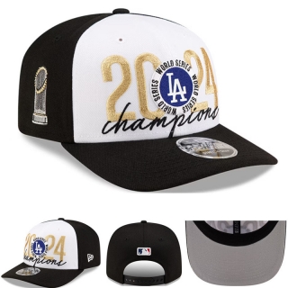 Los Angeles Dodgers MLB 2024 World Series Champions 9FORTY Curved Adjustable Hats 120994