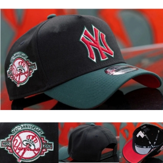 New York Yankees MLB 9FORTY Curved Adjustable Hats 121002