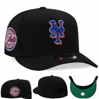 New York Mets MLB 9FORTY Curved Adjustable Hats 121001