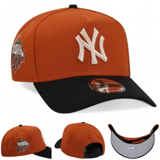 New York Yankees MLB 9FORTY Curved Adjustable Hats 121003