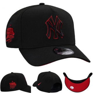 New York Yankees MLB 9FORTY Curved Adjustable Hats 121004