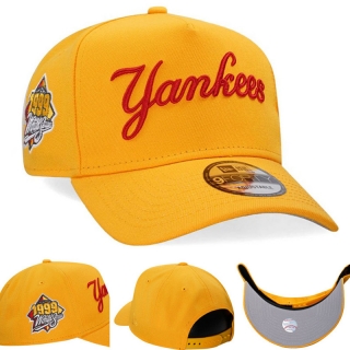 New York Yankees MLB 9FORTY Curved Adjustable Hats 121005