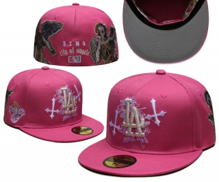 Los Angeles Dodgers MLB City Of Angels 59FIFTY Fitted Hats 121011