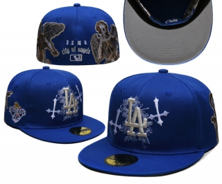 Los Angeles Dodgers MLB City Of Angels 59FIFTY Fitted Hats 121012