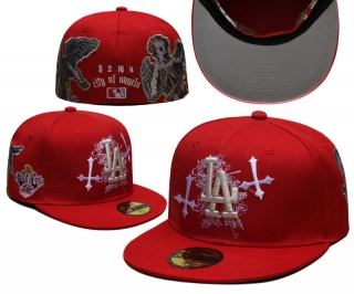 Los Angeles Dodgers MLB City Of Angels 59FIFTY Fitted Hats 121013