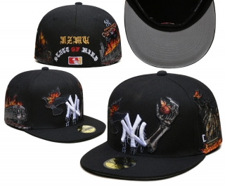 New York Yankees MLB City Of Angels 59FIFTY Fitted Hats 121014