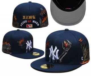 New York Yankees MLB City Of Angels 59FIFTY Fitted Hats 121015