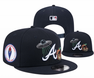 Atlanta Braves MLB 9FIFTY Snapback Hats 121018