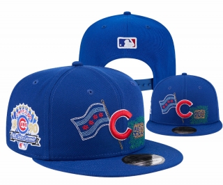 Chicago Cubs MLB 9FIFTY Snapback Hats 121020