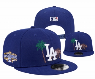 Los Angeles Dodgers MLB 9FIFTY Snapback Hats 121025