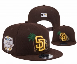 San Diego Padres MLB 9FIFTY Snapback Hats 121031