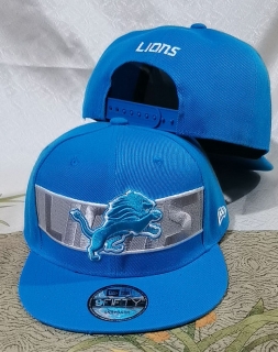 Detroit Lions NFL 9FIFTY Snapback Hats 121042