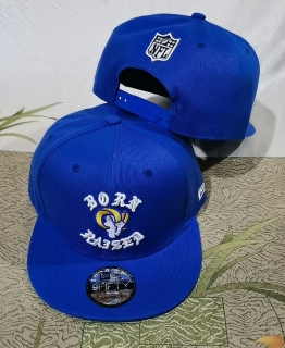 Los Angeles Rams NFL 9FIFTY Snapback Hats 121051