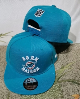 Miami Dolphins NFL 9FIFTY Snapback Hats 121052