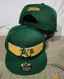 Oakland Athletics MLB 9FIFTY Snapback Hats 121054