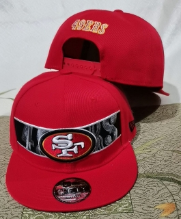 San Francisco 49ers NFL 9FIFTY Snapback Hats 121058