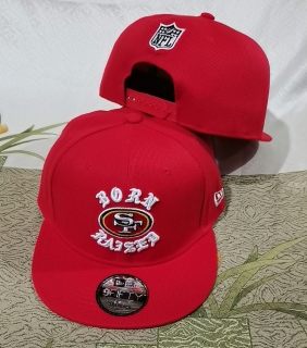 San Francisco 49ers NFL 9FIFTY Snapback Hats 121059