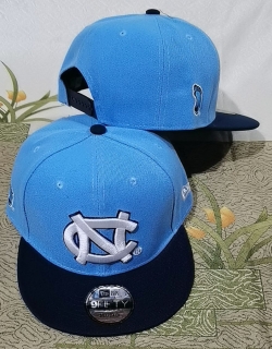 UNC North Carolina Tar Heels NCAA 9FIFTY Snapback Hats 121061