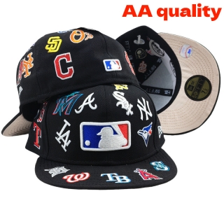 59FIFTY MLB All Over Logo Fitted Hats 120182