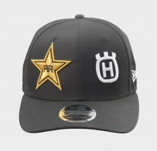 Husqvarna Motorcycles Rockstar Curved Snapback Hats 121065