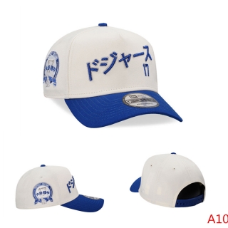 Los Angeles Dodgers MLB 9FORTY Curved Adjustable Hats 121067
