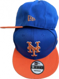 New York Mets MLB 9FIFTY Snapback Hats 121069