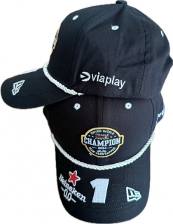 Red Bull Racing New Era Max Verstappen Drivers World Champion 2024 9FIFTY Curved Hats 121075