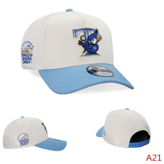 Toronto Blue Jays MLB 9FORTY Curved Adjustable Hats 121077