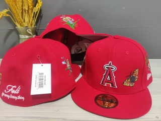 Los Angeles Angels 59FIFTY MLB Fitted Hats 121080