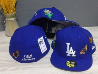 Los Angeles Dodgers 59FIFTY MLB Fitted Hats 121082