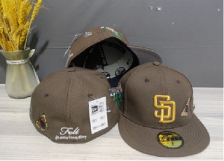 San Diego Padres 59FIFTY MLB Fitted Hats 121087