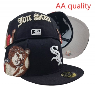 Chicago White Sox Jon Stan MLB 59FIFTY Fitted Hats 121089