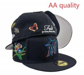Miami Marlins 59FIFTY MLB Fitted Hats 121095