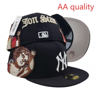 New York Yankees Jon Stan MLB 59FIFTY Fitted Hats 121104