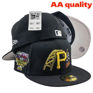 Pittsburgh Pirates 59FIFTY MLB Fitted Hats 121107