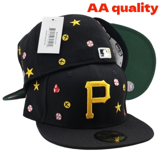 Pittsburgh Pirates 59FIFTY MLB Fitted Hats 121106