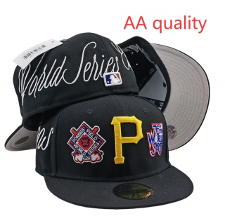 Pittsburgh Pirates 59FIFTY MLB Fitted Hats 121108