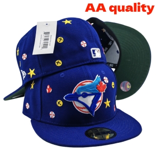 Toronto Blue Jays 59FIFTY MLB Fitted Hats 121109
