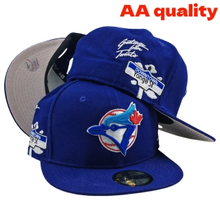 Toronto Blue Jays 59FIFTY MLB Fitted Hats 121110