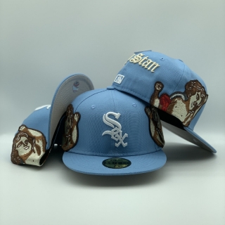 Chicago White Sox MLB Jon Stan 59FIFTY Fitted Hats 121115