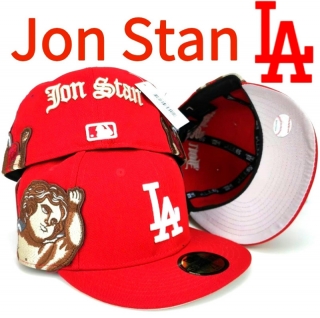 Los Angeles Dodgers MLB Jon Stan 59FIFTY Fitted Hats 121117
