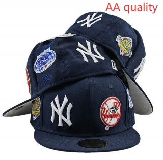 New York Yankees MLB 59FIFTY Fitted Hats 121129