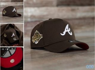 Atlanta Braves MLB 9FORTY Curved Adjustable Hats 121131